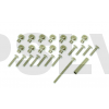 212112 Balls and Extension for CNC Swashplate combo pack GAUI X2